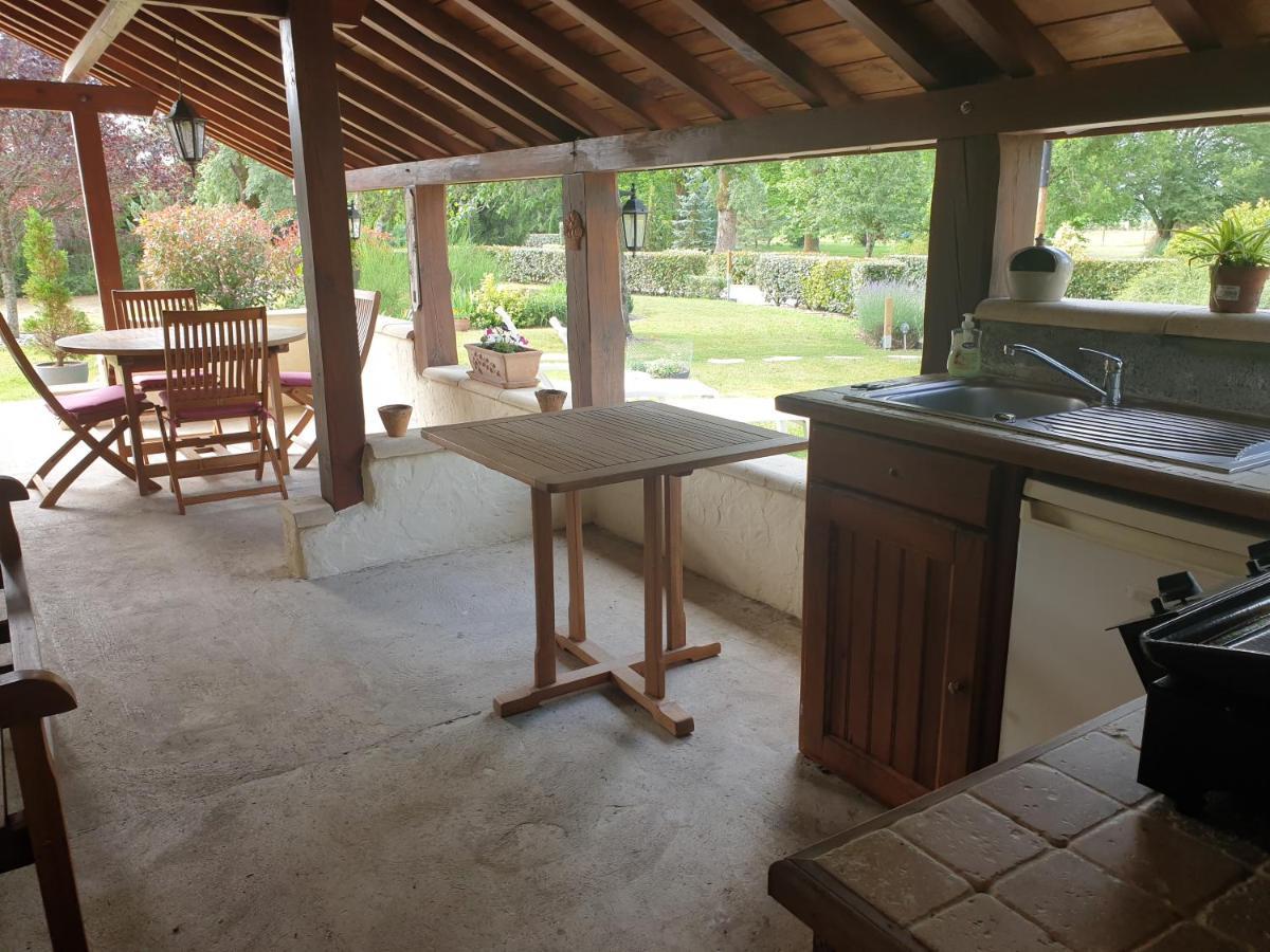 La Grange De Mombel Villa Losse ภายนอก รูปภาพ